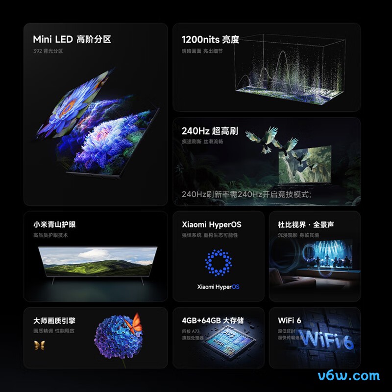 小米L65MA-SPL平板电视图片