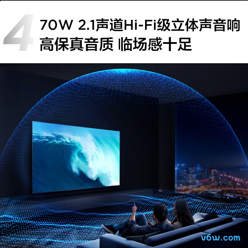 TCL-65T7K平板电视图片