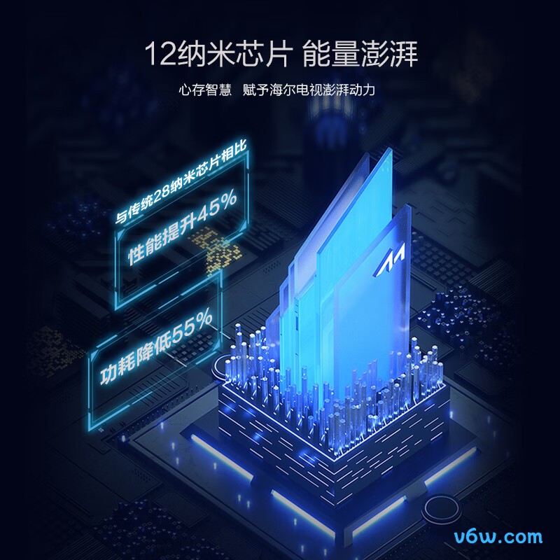 海尔50R5平板电视图片