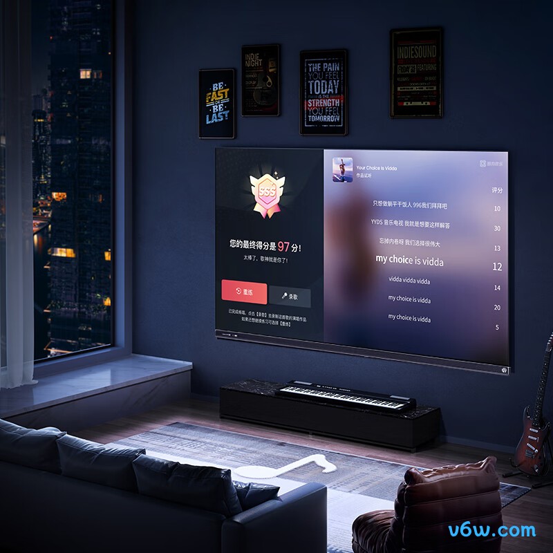 Vidda-65V5K平板电视图片