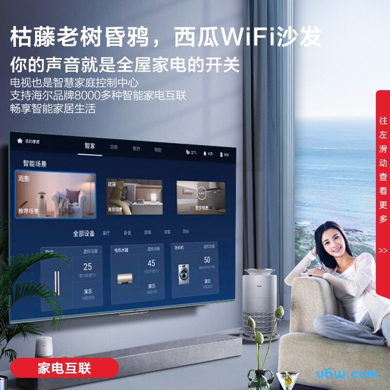 海尔65R6(PRO)平板电视图片