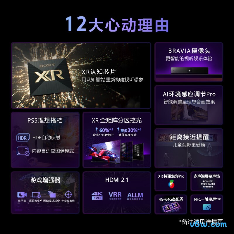 SONY-XR-75X91L平板电视图片