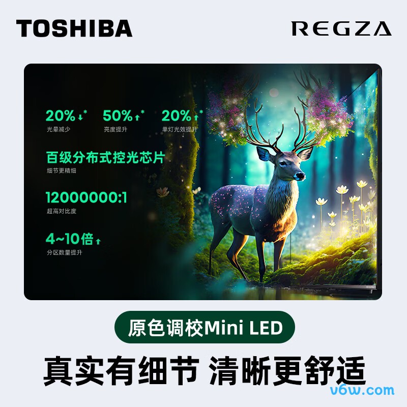 东芝65Z600MF平板电视图片