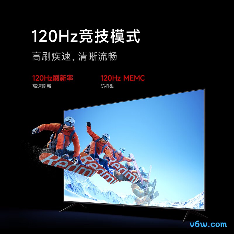 小米L85RA-RX平板电视图片