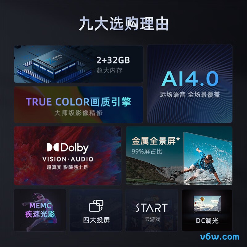 长虹75D59H平板电视图片