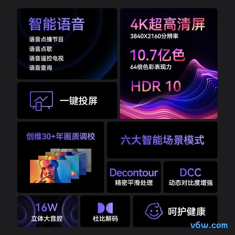 创维50J3平板电视图片