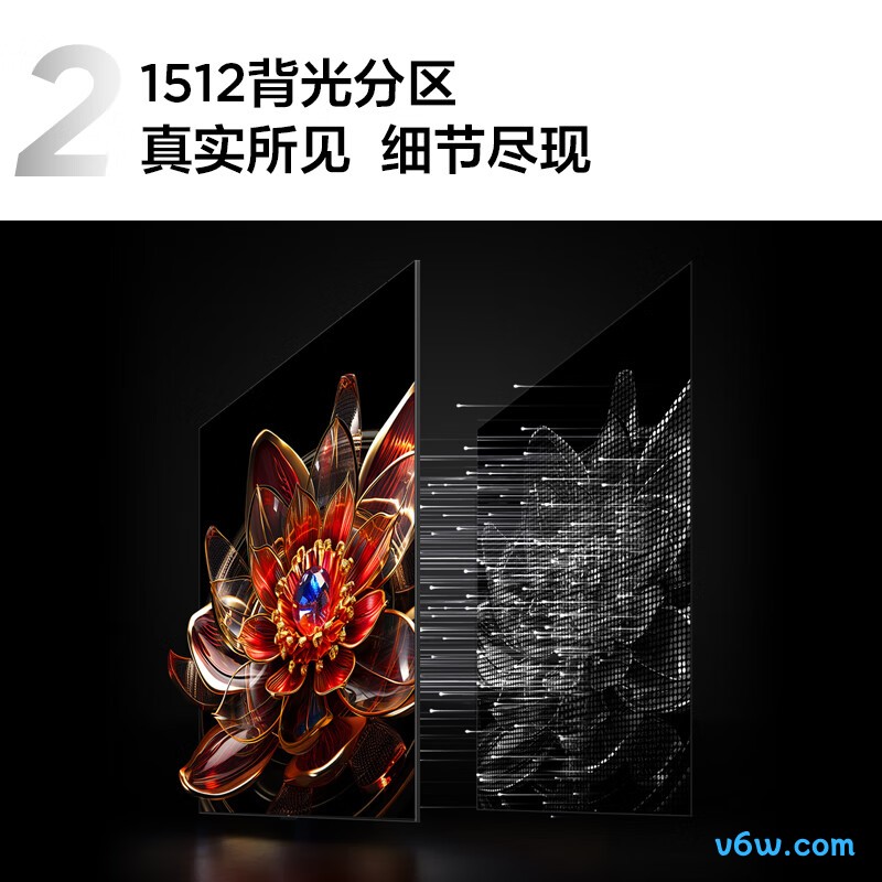 TCL-65Q10K平板电视图片