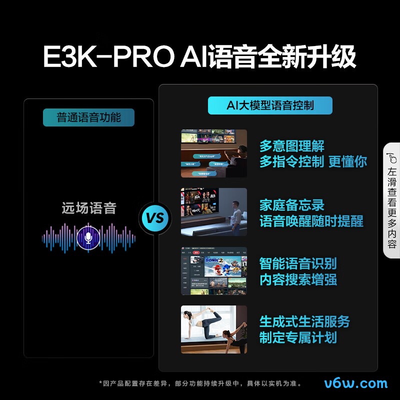 Vidda-85E3K-PRO平板电视图片