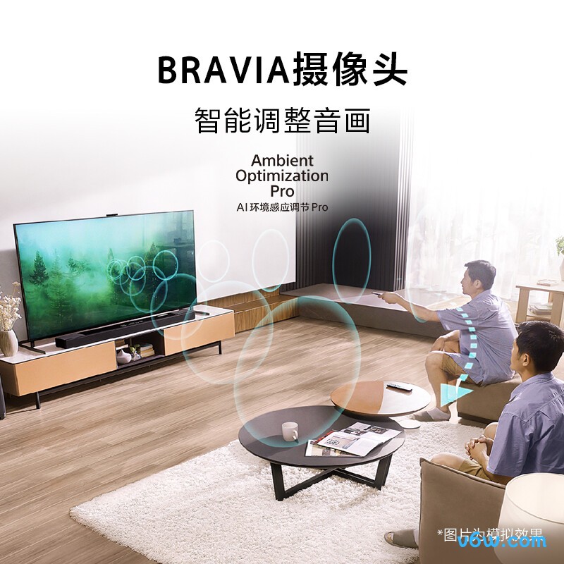 SONY-XR-65X95EK平板电视图片