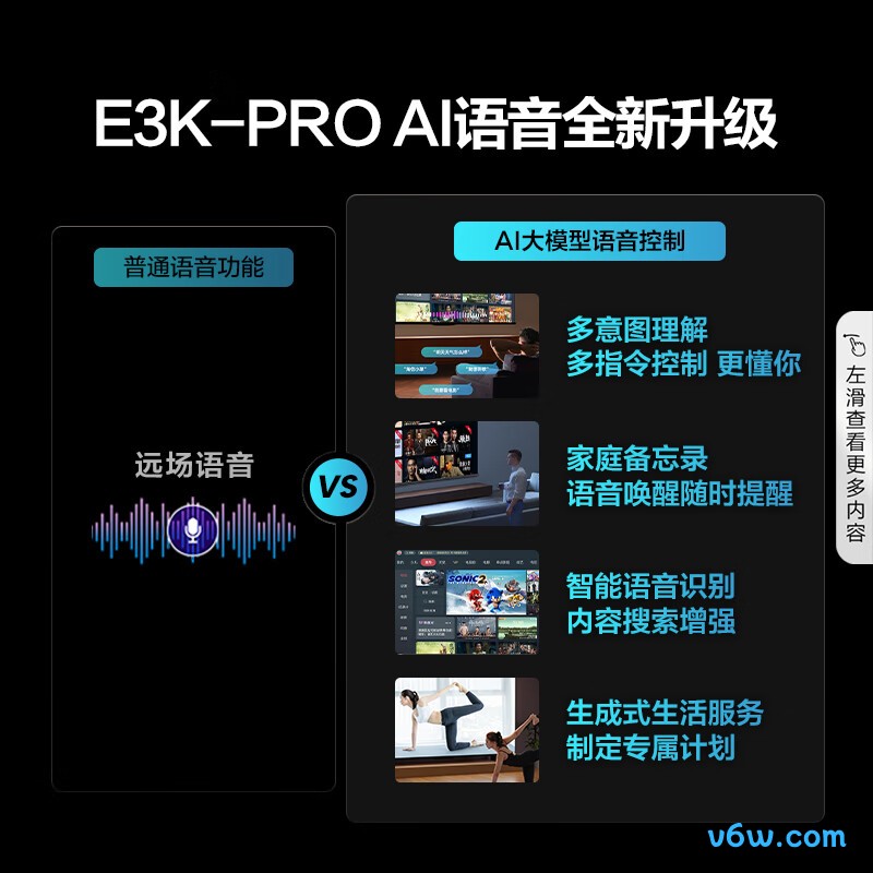 Vidda-65E3K-PRO平板电视图片