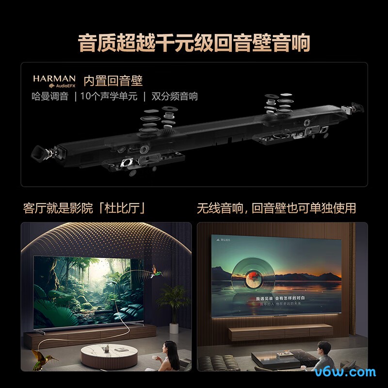 创维55A5D Pro平板电视图片