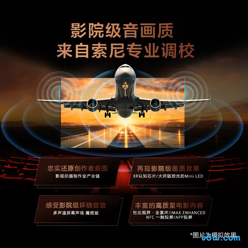 SONY-XR-85X95EL平板电视图片