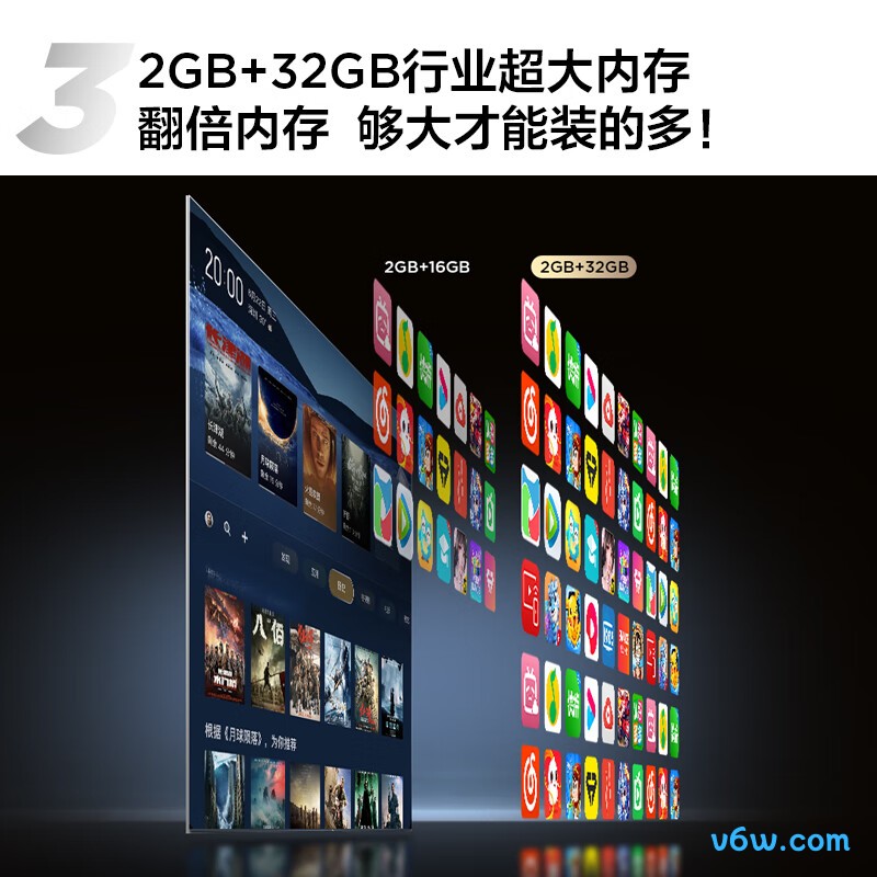 TCL-75V8E平板电视图片