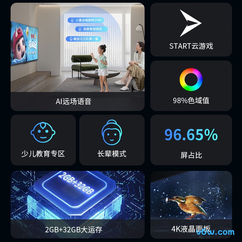 夏普4T-C50A7EA平板电视图片