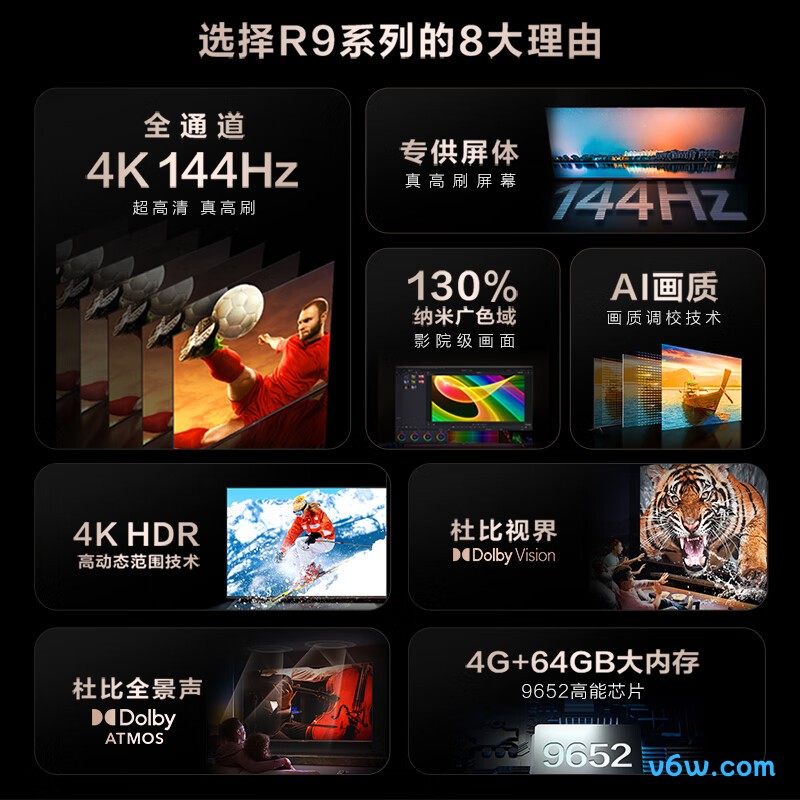 海尔65R9平板电视图片