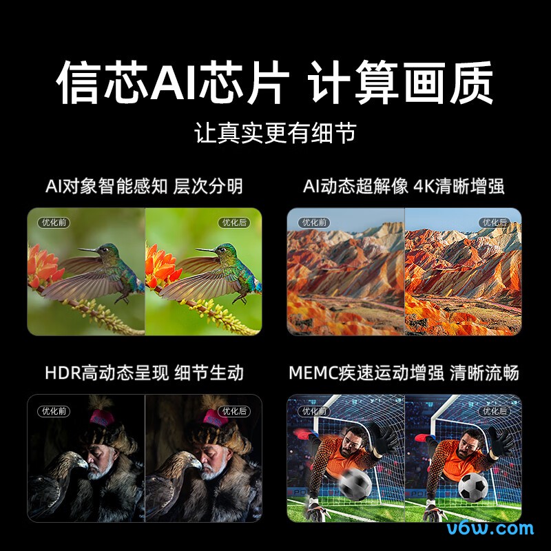 Vidda-75E5N-PRO平板电视图片