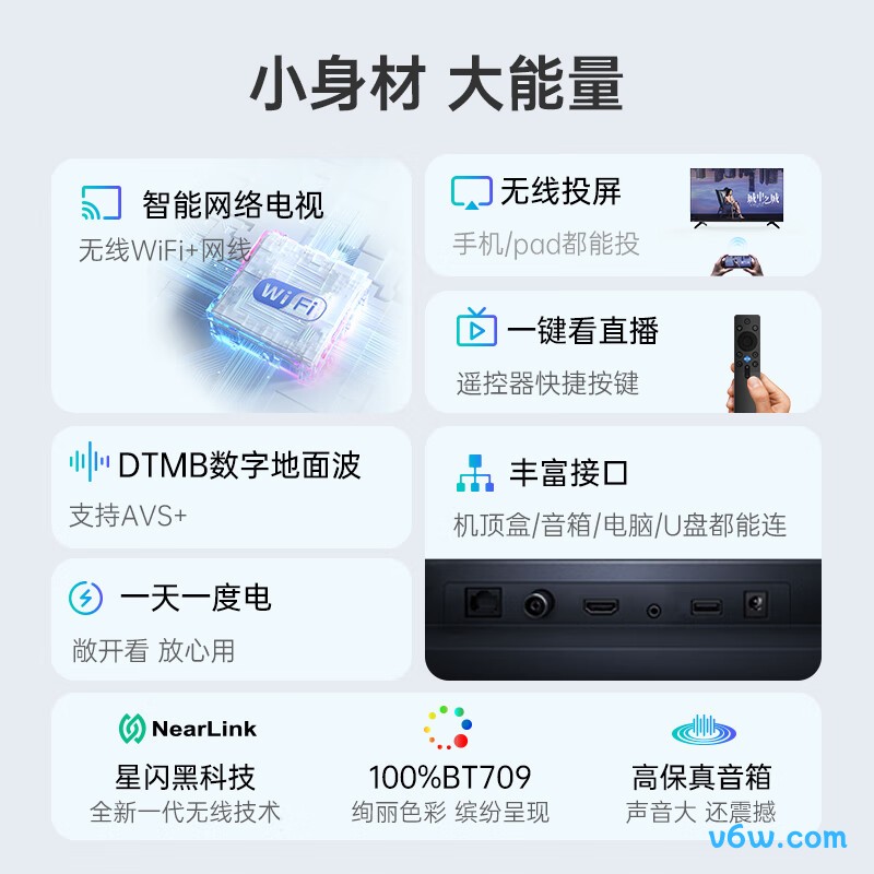 长虹32Z50平板电视图片