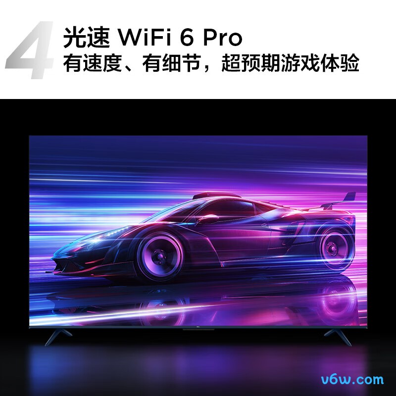 TCL-65V8G Max平板电视图片