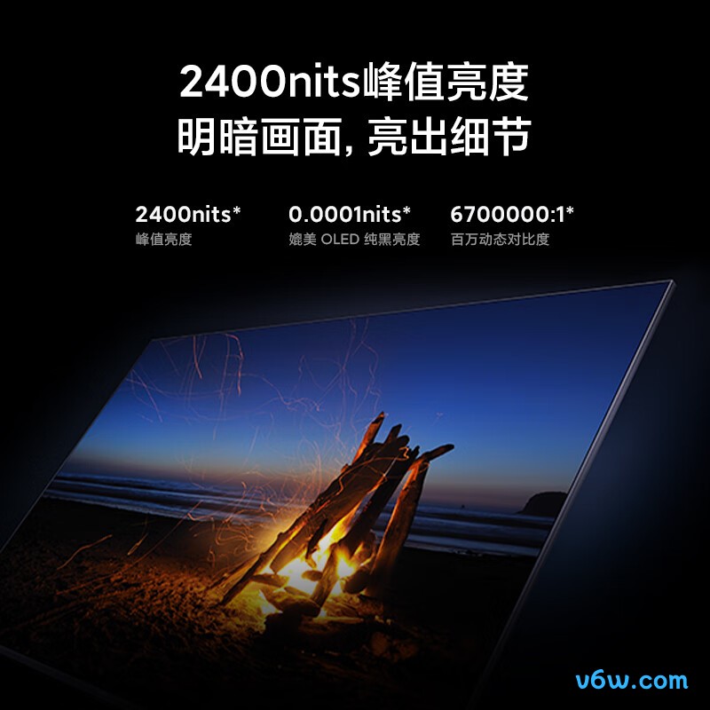 小米L85MA-SM平板电视图片