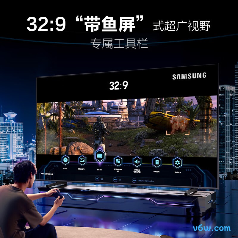 三星QA85QX3CAJXXZ平板电视图片