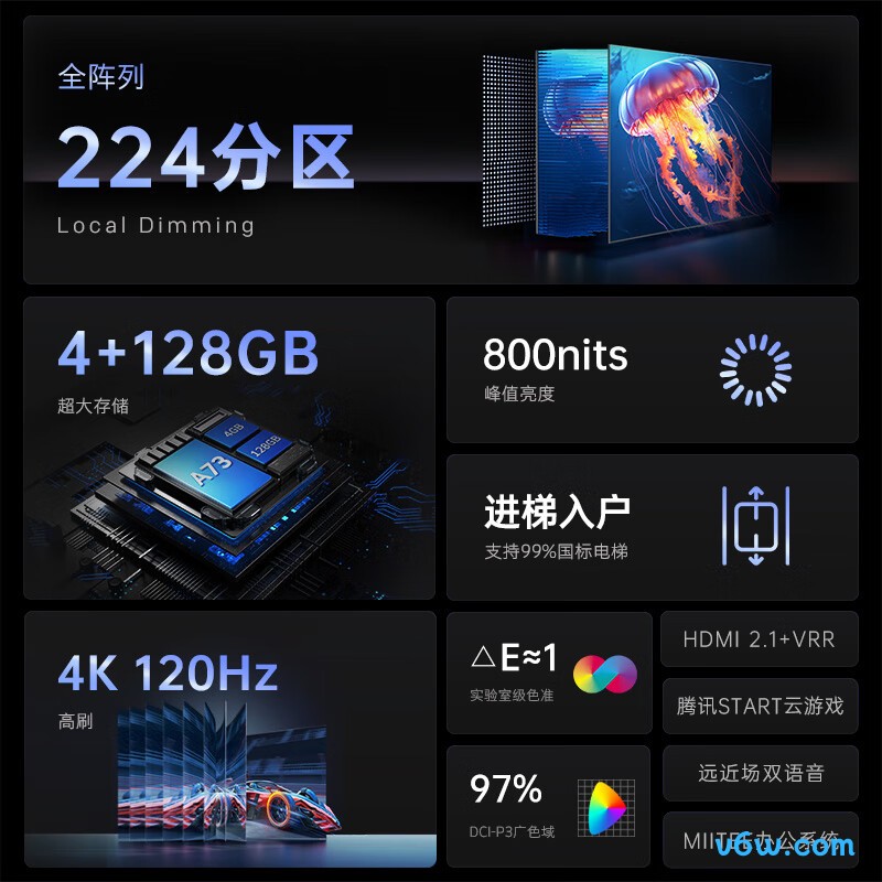 创维90P60 P平板电视图片