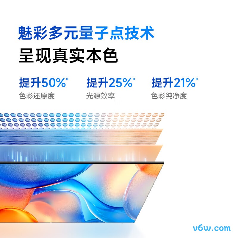 Vidda-65V1N-S平板电视图片