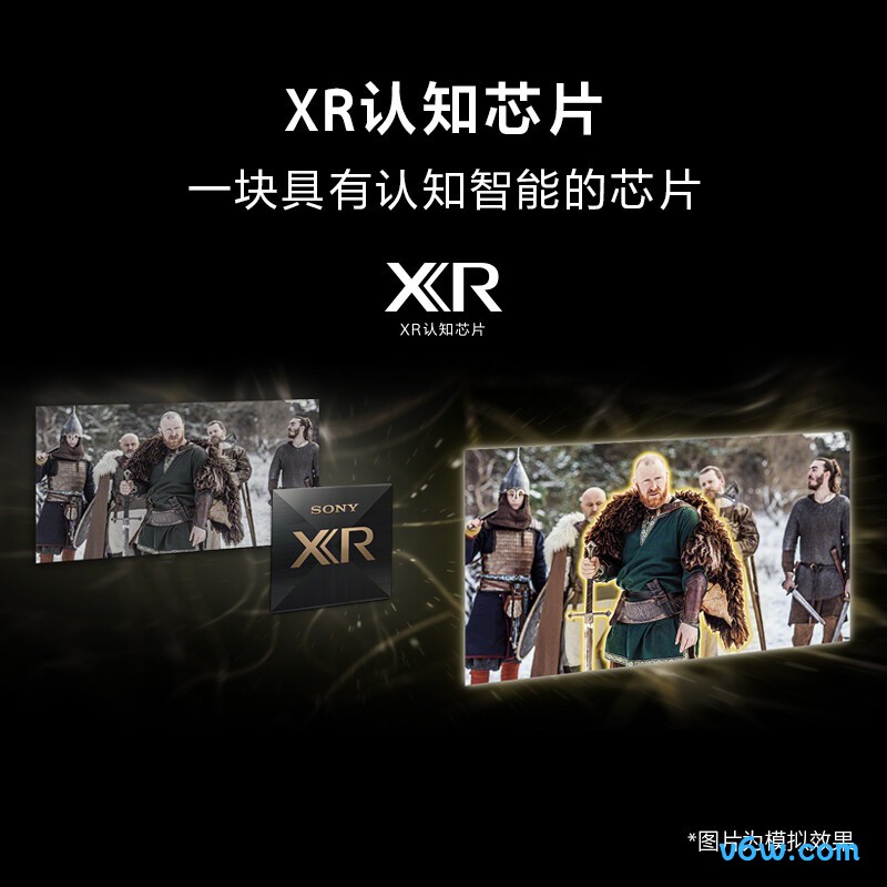 SONY-XR-65A95K平板电视图片