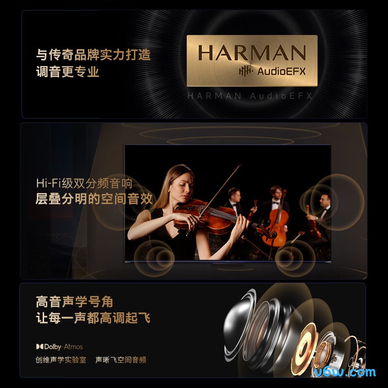 创维75A5D平板电视图片