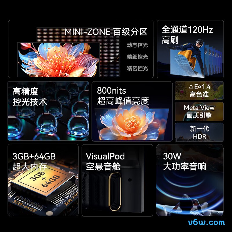 康佳55G7平板电视图片