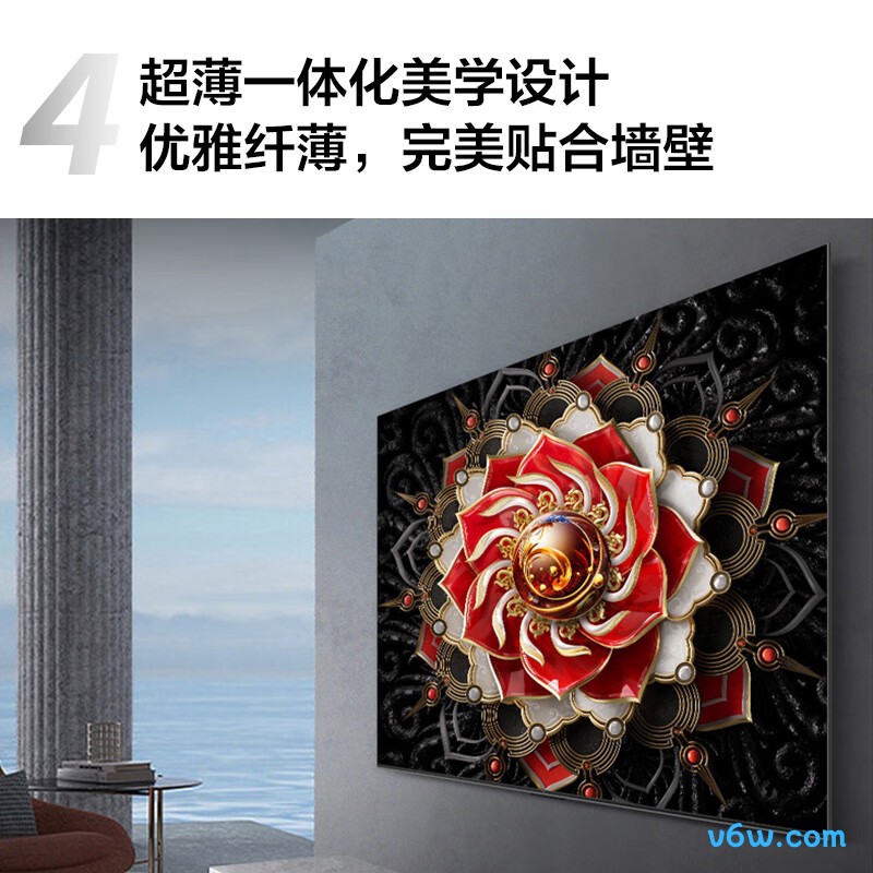 TCL-85Q10H平板电视图片