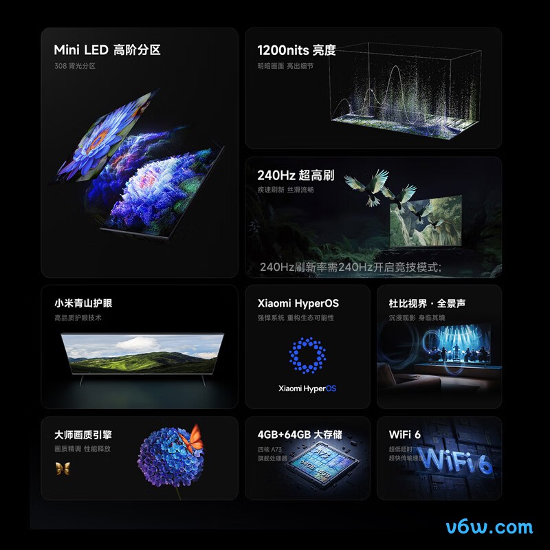 小米L55MA-SPL平板电视图片