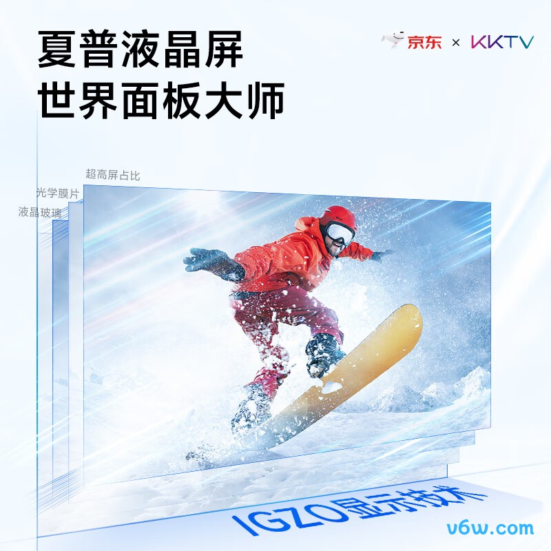 KKTV-JD3201平板电视图片