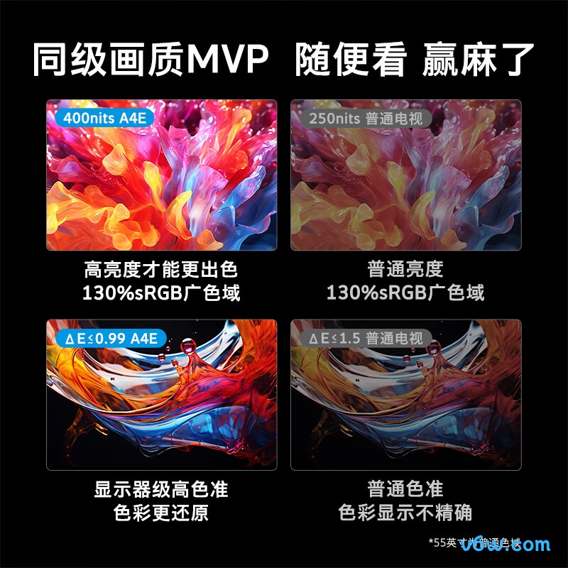 创维55A4E平板电视图片