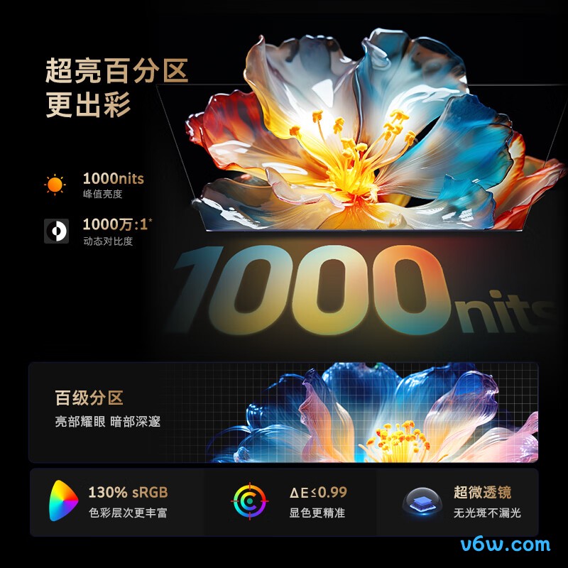 创维75A5D平板电视图片