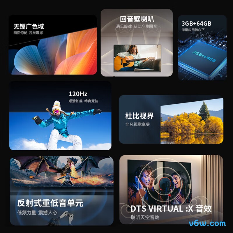 夏普C86GM6000A平板电视图片