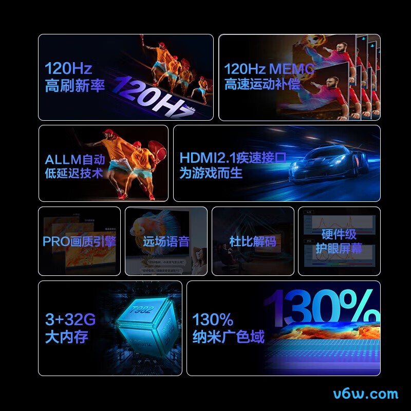 海尔LU55X5(PRO)平板电视图片