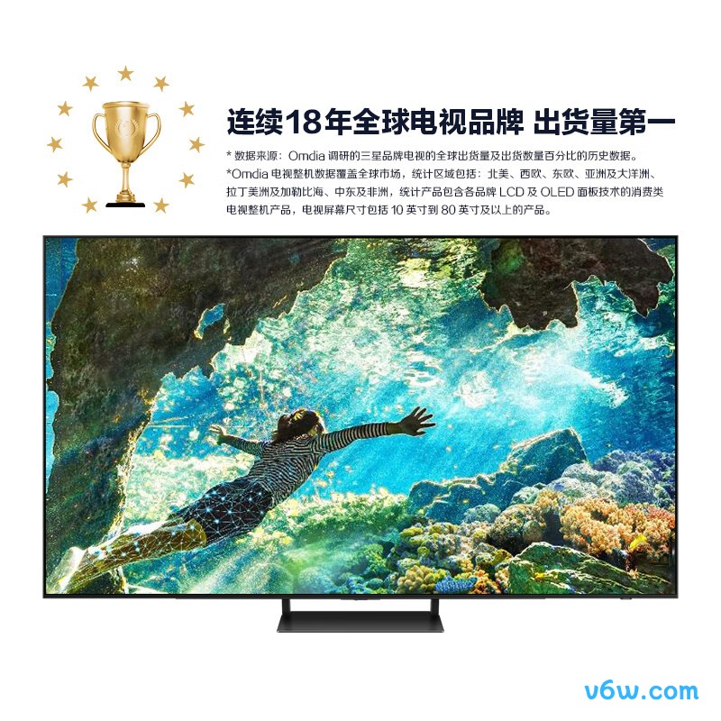 三星QA55S90ZAJXXZ平板电视图片