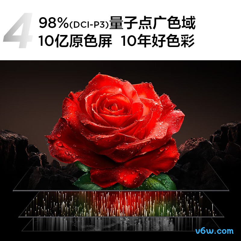 TCL-85Q10K平板电视图片