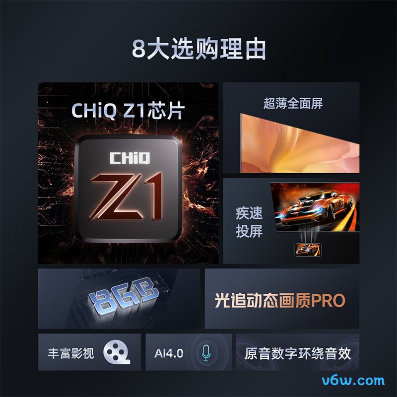 长虹43D5F PRO平板电视图片