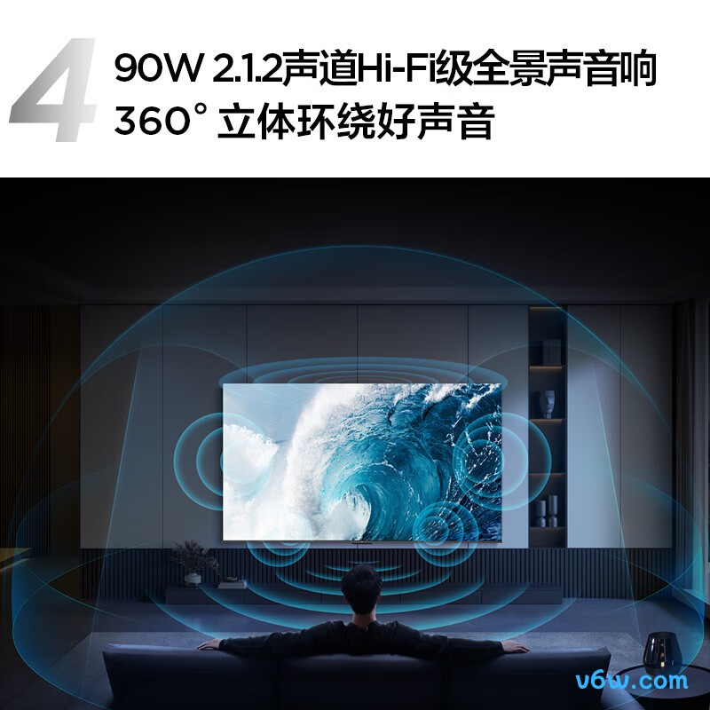 TCL-65Q9K平板电视图片