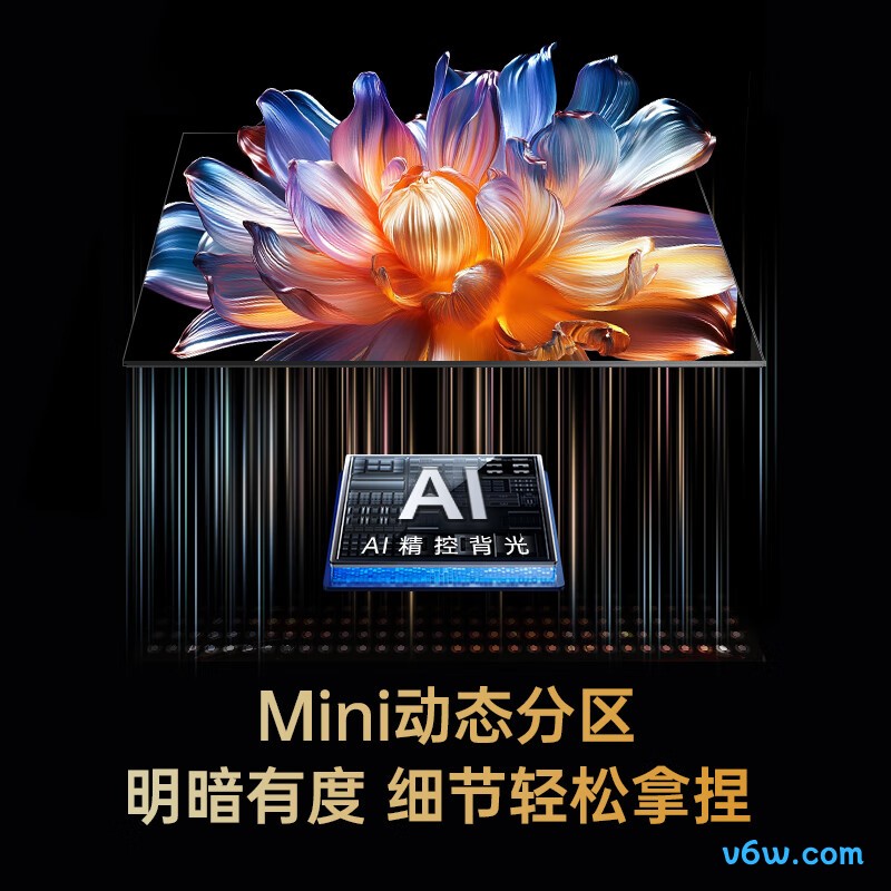 长虹65D7 PRO平板电视图片