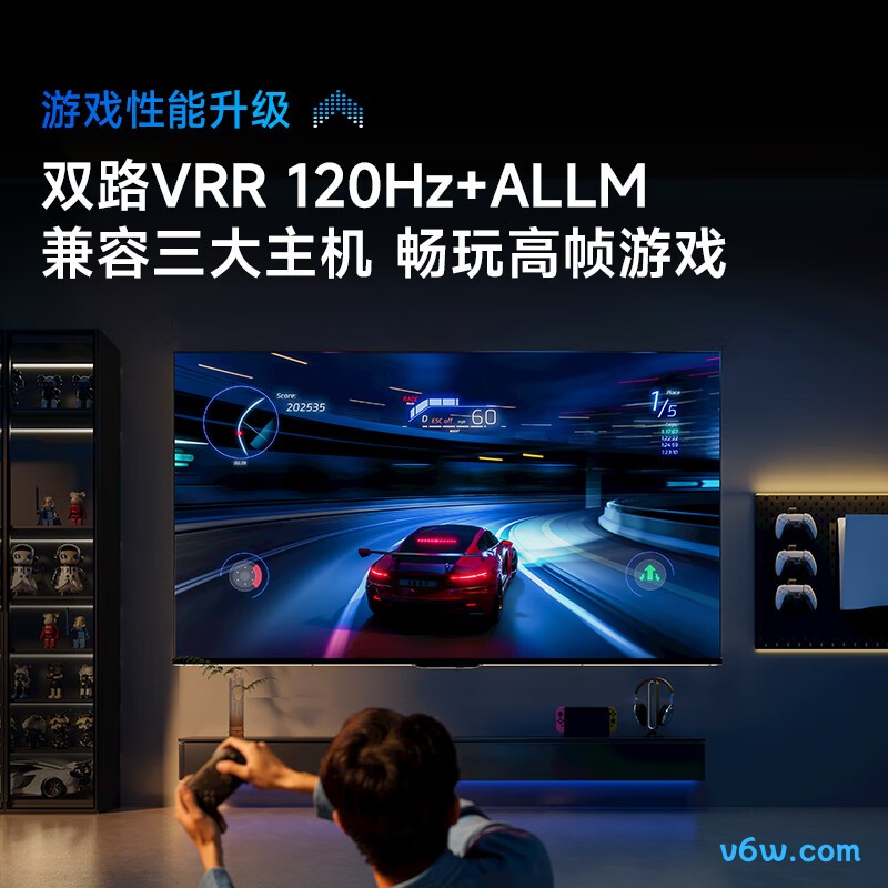 Vidda-65V1N-PRO平板电视图片