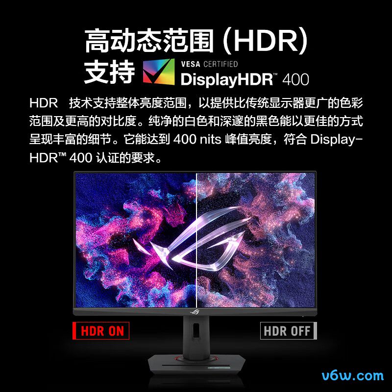 华硕XG27UCS显示器图片