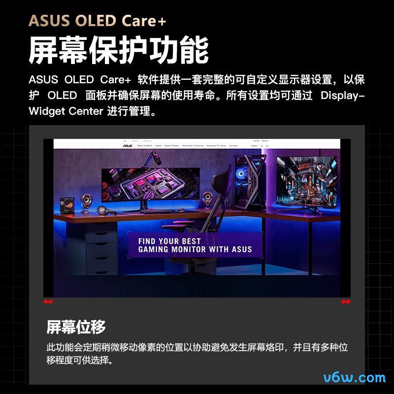 华硕PG27AQDP显示器图片