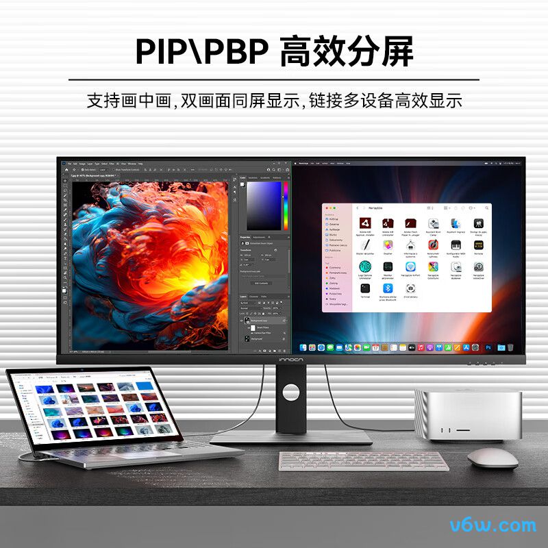 联合创新40C1U显示器图片