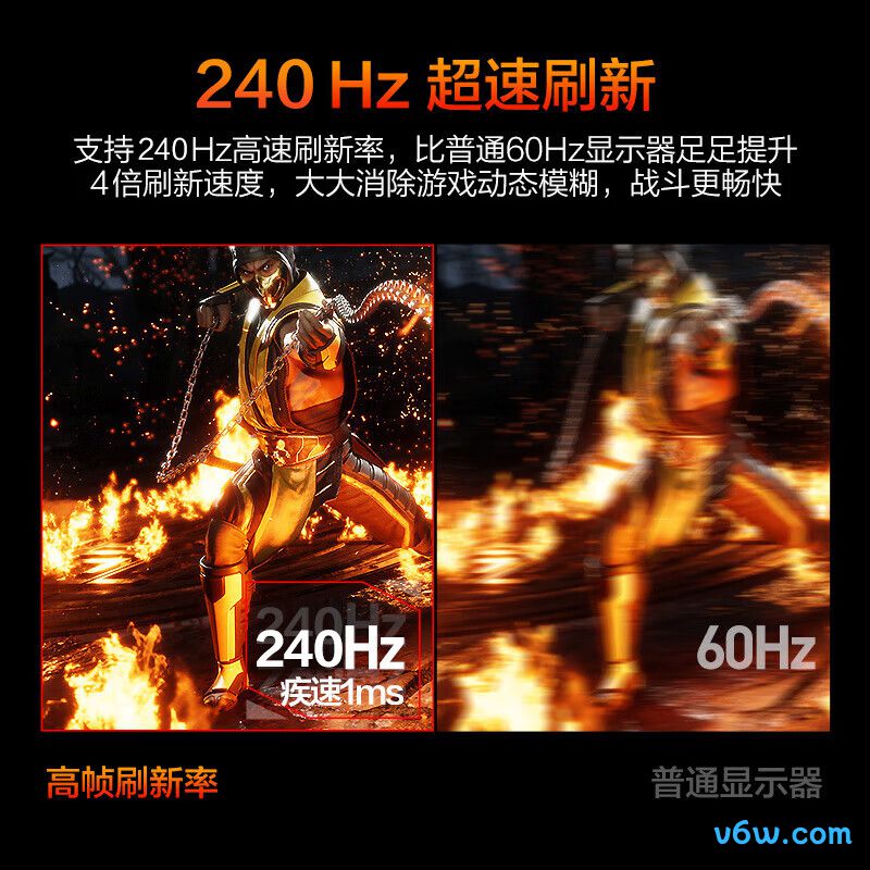 HKCG24H3S经典版显示器图片