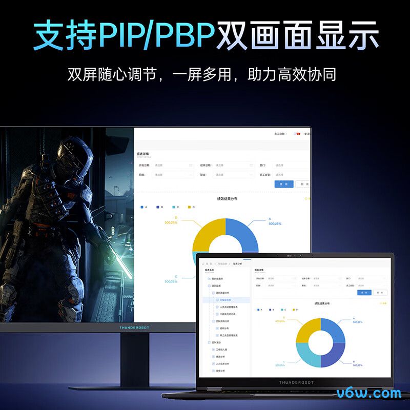 雷神CF25F300显示器图片
