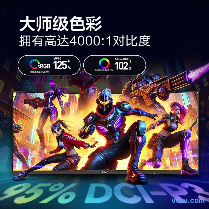 HKCCG345UK显示器图片