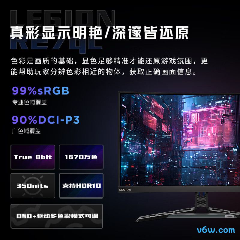 联想R27qc-30显示器图片