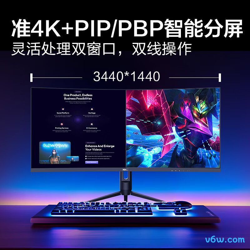 HKCCG345UK显示器图片